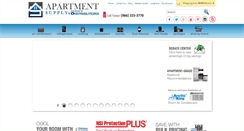 Desktop Screenshot of apartmentsupply.com